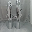 New V-twin 24-0394 Chrome Fork Slider Set (no Seals). Fixed Price $1236.17.