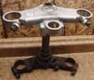 1998 Honda Triple Tree Fork Clamp Mount Front L1. Fixed Price $159.73.