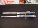 Indian Motorcycle 2003 Chief Paioli Set New Oem 31-360 31-361. Fixed Price $731.15.