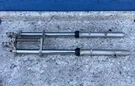 Kawasaki KX60 Front Fork Suspension Triple Tree Assembly Oem 1983-2003 Rebuilt. Fixed Price $300.00.