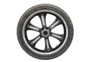 12 Victory Cross Country Front Wheel Rim & Tire 18X3.5 Dunlop ELITE3 130/70R18. Fixed Price $299.99.