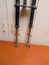 1983 Honda NU50 Urban Express Scooter Front Forks Shocks Tubes. Fixed Price $39.99.