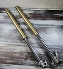2007 Kawasaki KX250F Front Fork Assembly Right Left Suspension 44071-5016. Fixed Price $174.99.