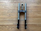 2008 Ducati 1098 Showa Fork Assembly Complete (345.2.016.1A, 344.2.016.1A). Fixed Price $360.55.