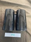 Harley 2014 -2024 Touring Gloss Black Leg Covers Cowbells 49MM Forks. Fixed Price $34.99.