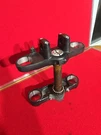 2007 07-08 Ducati Monster 695 Triple Tree Steering Stem Fork Clamp Upper Lower. Fixed Price $125.00.