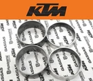 Wp Fork Bushing Kit 125 250 150 Sx 350 Xcfw 450 Excf /6 17-23 Ktm Set #M164. Fixed Price $32.99.