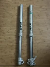 2002 Yamaha YZ250F Oem Front Forks Suspension Springs Shocks Assembly. Fixed Price $210.00.