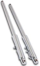 Ultima 41MM Chrome Billet Stock Forks Harley Softail Fxstc Dyna Wide Glide. Fixed Price $539.95.