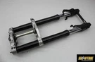 02-09 Yamaha Road Star XV1700PC Warrior Front Forks Suspension Triple Tree. Fixed Price $550.05.