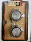 Harley Davidson Fluted Fork Slider Dust Covers Dyna Fxr 46656-06 Nos. Fixed Price $18.99.
