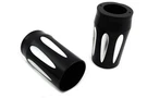 Black Fork Slider Cover Set Harley-davidson. Fixed Price $180.99.