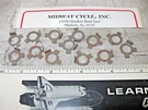 Honda CA100/102/105/110/200 Nos Fork Pin Washers 90416-001-000 13 Pack Jh. Fixed Price $14.95.