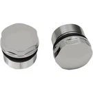 Drag Specialties 0404-0305 Chrome Fork Tube Plugs And Caps. Fixed Price $56.66.