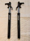 Yamaha R7 Forks With Traxxion Dynamics AK-20 Cartridges. Fixed Price $1400.00.