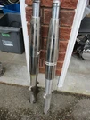 2002 Suzuki VL800 Forks. Fixed Price $128.00.