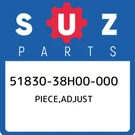 51830-38H00-000 Suzuki Piece,adjust 5183038H00000, New Genuine Oem Part. Fixed Price $62.65.