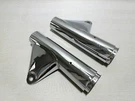 1972 Honda Front Fork K2 Head Light Lamp Stay Holder Ears Cover New. Fixed Price $139.99.