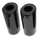 Bikers Choice Fork Tube Covers (+2OVER) Black 302606 Harley-davidson 496033. Fixed Price $139.49.