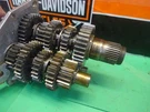 Harley Davidson 91-03 Sportster Used Inr Oem 5-SPEED Transmission Assembly. Fixed Price $302.05.