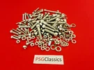 200 Assorted Universal Stainless Steel Allen Screws Bolts Read Honda QR50. Fixed Price $40.87.