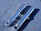 14-UP Harley Chrome Lower Fork Legs Triglide Trike Pn 45500200 Exchange Progra. Fixed Price $339.00.