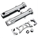 Kuryakyn By Kellermann 7202 Fork Skins Chrome (pair) Harley-davidson. Fixed Price $231.99.