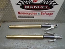 98-01 Yamaha Yzf R1 Front Forks Shock Suspension 5JJ-23103-00-00. Fixed Price $199.95.
