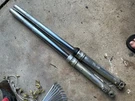 Yamaha XT500 Enduro Front Forks Pair 1977 TT500 ANX-C38. Fixed Price $400.00.