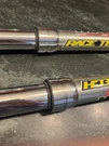 2002 Kawasaki KX250 Front Fork Set Oem 44075-1167-14 Mpr/racetech. Fixed Price $380.00.