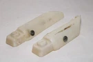 2001 Honda XR50R Front Left Right Fork Guards Shields Covers. Fixed Price $14.99.