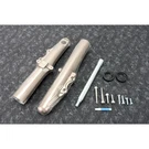 Arlen Ness Titanium Smooth Hot Legs Fork Dual Disk 06-507. Fixed Price $674.95.
