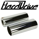 Harddrive Fork Slider Covers 2006 Harley Davidson Flhxi Street Glide - Ie. Fixed Price $111.92.