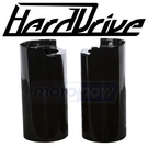 Harddrive Fork Slider Covers 2016 Harley Davidson Fltru Road Glide Ultra Vd. Fixed Price $142.16.