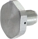 Colony 8872-1 Upper Fork Tube Cap Zinc '48-'77 Big Twin. Fixed Price $22.95.