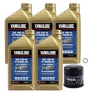 Oem 2003-2024 Yamaha FJR1300A/AS/AE/ES Oil Change Kit Full Synthetic. Fixed Price $86.99.