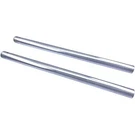 Chrome Fork Tube Set 39MM Narrow Glide 87-99 Sportster 91-99 Fxd Fxr. Fixed Price $348.77.