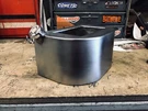 Harley Davidson Wrap Around Horseshoe Oil Tank Shovelhead Swingarm Chopper. Fixed Price $1250.00.