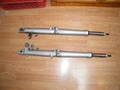 2003 Bmw 1150 Motorcycle Oem Right & Left Forks Part # 333 445, 446. Fixed Price $118.30.