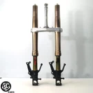 01-07 Suzuki Hayabusa GSX1300R Front Forks Suspension Straight. Fixed Price $369.00.