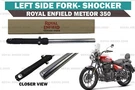 100% Genuine Royal Enfield Meteor 350 ''front Left Side Fork Assembly". Fixed Price $164.02.