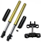 Upside Down Front Fork Triple Clamp Handlebar Riser Set 45/48MM Dirt Pitpro Bike. Fixed Price $169.18.