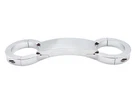 Chrome Fork Brace Harley 49MM Fxd Dyna Glide Super Low Rider Custom. Fixed Price $114.95.