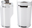 Arlen Ness 20-041 Fat Tire Fork Boot Cover Chrome Smooth. Fixed Price $296.96.