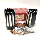 Paul Yaffe Yafterburner Touring 2014-2025 Fork Slider Covers SC-YB-6.25-14L-B. Fixed Price $319.00.