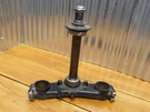99-06 Triumph Tiger 955I 855 Steering Stem Triple Tree Fork Yoke Clamp T2042404. Fixed Price $25.99.