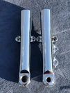 18-25 Chrome Harley Fork Legs Sliders Flfbs Exchange Program. Fixed Price $399.00.