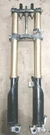 2010 Kawasaki Kx 250F Front Forks Left Right & Triple Clamps. Fixed Price $324.99.