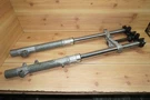 1990-95 Suzuki Front Forks & Triple Tree Clamp 51130-14D00. Fixed Price $79.98.