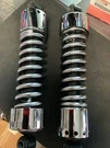 Drag Specialties Shocks 11" Chrome 1310-742. Fixed Price $128.50.